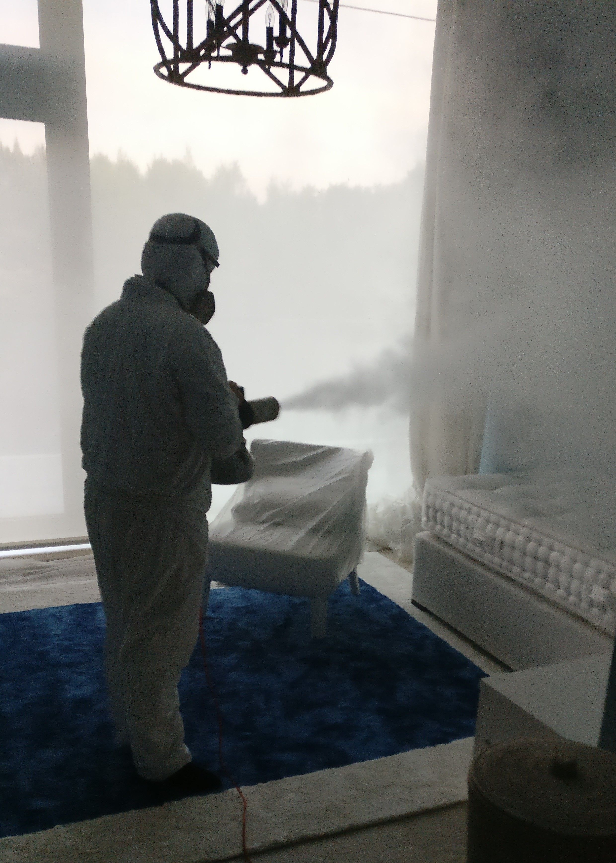 Сухой туман от запахов. Обработка сухим туманом в Барнауле.